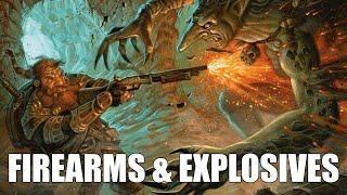 Firearms & Explosives in the 2024 Dungeon Master's Guide | Nerd Immersion