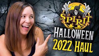 SPIRIT HALLOWEEN 2022 HAUL!  DIY Halloween Project Ideas