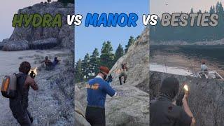 Besties & Hydra Contest Manor Cargo Ship (Multi POV) | NoPixel 4.0 GTA RP