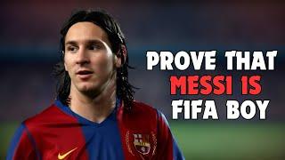 Proof That Messi Is FIFA’s Golden Boy | GoalGist