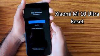 How to Reset Xiaomi Mi 10 Ultra mobile || Using Hard Reset, Find My Device & Factory Reset ||