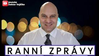 @doktoreg Ranní zprávy 17. 10. 2024