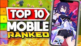 Top 10 Mobile Games Tier List Ranked Android + iOS