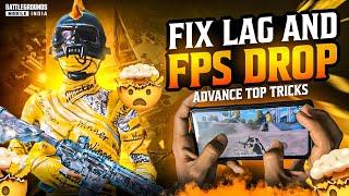 SMOOTH GAMEPLAY IN LOW END DEVICE | HOW TO FIX LAG IN BGMI | BGMI/PUBG LAG FIX TIPS NEW UPDATE 3.3