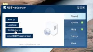 Free Portable Webserver (USBWebserver)