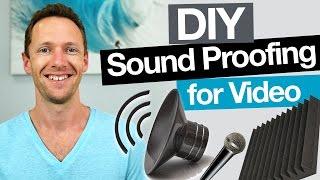 DIY Sound Proofing: Remove Echo and Increase Audio Quality in Videos!