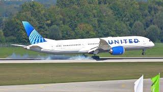 20 Minutes of NONSTOP Plane Spotting at Munich Airport (MUC/EDDM)