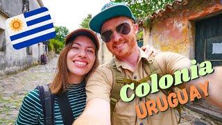 Colonia del Sacramento  | ¡Visitando la ciudad colonial de URUGUAY + comiendo comida uruguaya! 