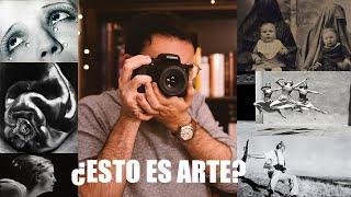 La FOTOGRAFÍA como ARTE