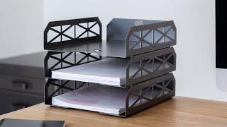 The Studio Paper Trays | Steel Vintage - The Industrial Furniture Company