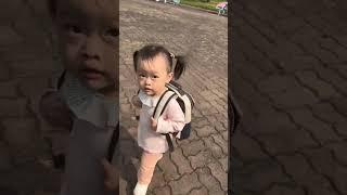 로지 유치원 첫등원 . #baby #육아일상 #21개월