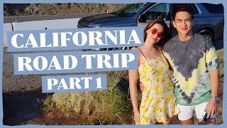 CALIFORNIA ROAD TRIP PART 1 (USA TRAVEL VLOG) | Bea Alonzo