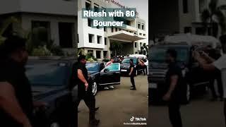 || Ritesh deshmuk || 80 Bouncer || VVIP security ||