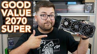 Gigabyte RTX 2070 SUPER Gaming OC - Dominic's favourite 2070 SUPER!