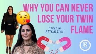 WHY YOU CAN NEVER LOSE YOUR TWIN FLAME!  Bridging Your Twin Flame Connection From Separation