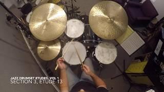 Jake Reed - Jazz Drumset Etudes, vol. 1 - Using Dynamics