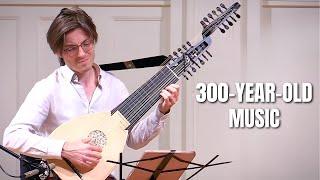 A 300-Year-Old Violin and Lute Duet Brought Back to Life