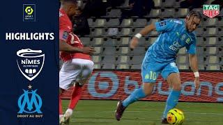 NÎMES OLYMPIQUE - OLYMPIQUE DE MARSEILLE (0 - 2) - Highlights - (NO - OM) / 2020-2021