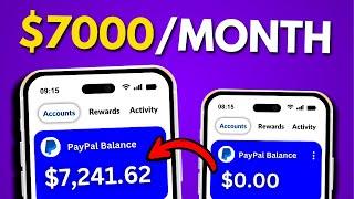 Get Paid $7000+/Month  In Passive Income – Make Money Online