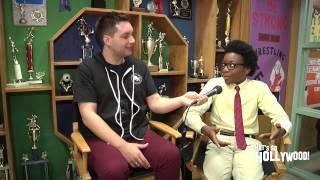 Jaheem Toombs talks about his character Fenwick in !00 Things To Do Before High School