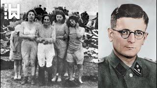 Nazi Einsatzgruppe commander who executed 100,000 lithuanian women, children and elders - M. Weiss