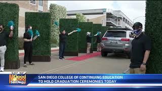 KUSI-SD: San Diego College of Continuing Education To Hold Graduation Ceremonies Today