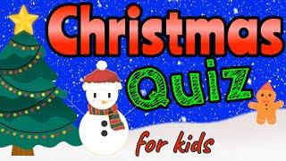 CHRISTMAS QUIZ for kids | Miss Ellis  #christmasforkids