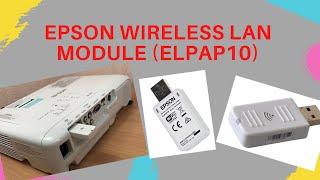 Epson Wireless LAN Adapter - ELPAP10