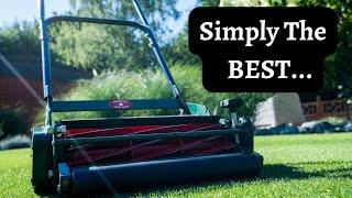 The Best Manual Reel Mower PERIOD!