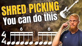 How to Improve your Picking Technique