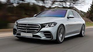 New 2025 Mercedes S CLASS facelift - First Look