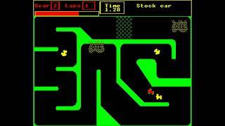 Stock Car - Acorn Electron playthrough