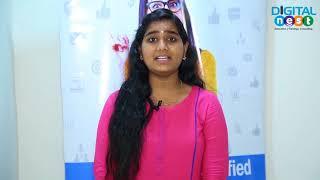 Digital Marketing Course Review by Srija | Digital Nest Trainee