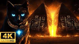 The Cat Cracks Open the Pyramid Mystery | AI Adventure