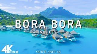 Bora Bora 4K - расслабляющая музыка вместе с красивыми видеороликами - 4K Video Ultrahd