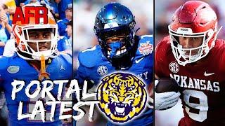 Who Will LSU Tigers Land Out Of Transfer Portal | LSU Tigers Football Recruiting News