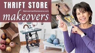 Thrift Store Makeover Ideas | Budget Home Decor Projects