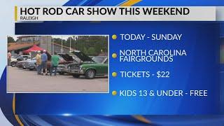 Hot Rod car show at the NC State Fairgrounds