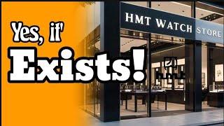 The last HMT Company showroom selling HMT watches in store | My treasure hunt in official store