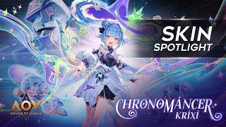 Krixi Chronomancer Skin Spotlight - Garena AOV (Arena of Valor)