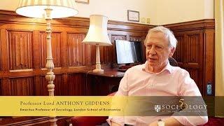 Professor Lord Anthony Giddens – London School of Economics