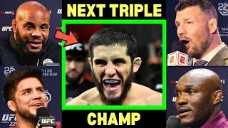 UFC Fighters "Explain" Just How Good is Islam Makhachev ?