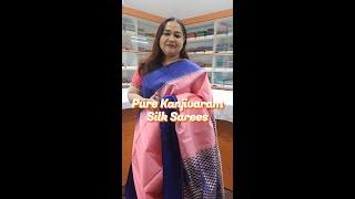 Guess the Price! | Pure Kanjivaram Silk Sarees | 14-Feb-2025 | AnuSCollections