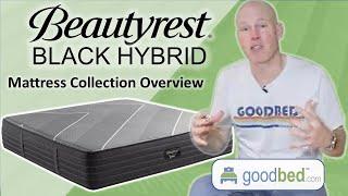 Beautyrest Black Hybrid Mattresses (2023-present) COMPARED and EXPLAINED by GoodBed