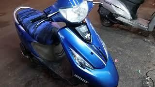 scooty zest work  Done