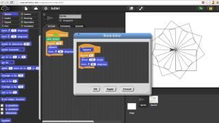 Snap! Tutorial IIIA1: Make a block