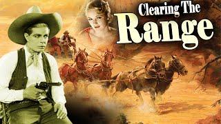 Clearing the Range I Full Action Movie I Otto Brower,Hoot, Gibson, Sally Eilers, Hooper Atchley