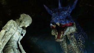 Final Fantasy 15: Manxom Boss Fight (1080p 60fps)