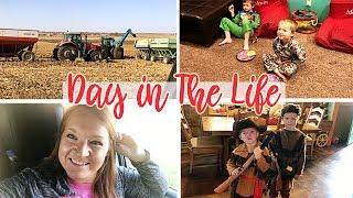 Day In The Life Vlog | Stay At Home Mom | Farmers Wife