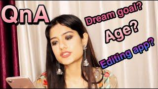 Editing? | QnA | Mansi kukreja